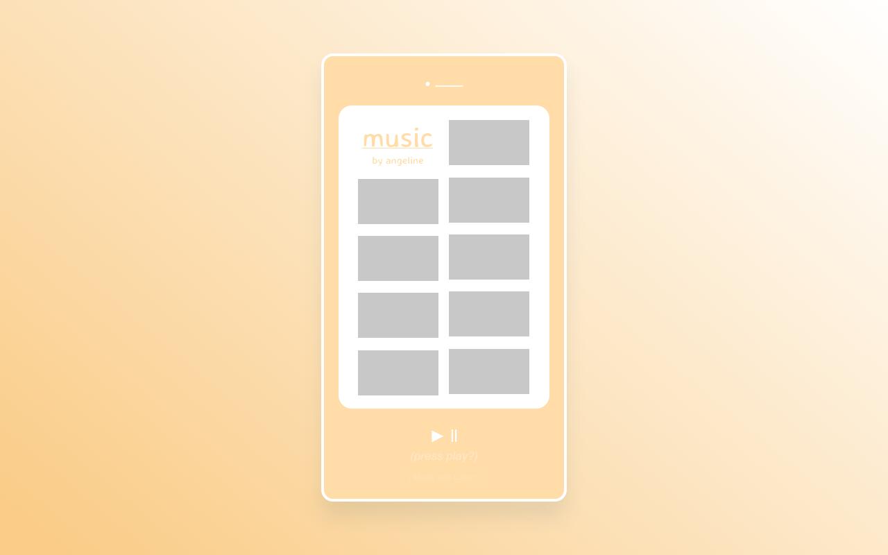 Carrd profile picture for @ipod